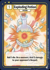 Exploding Potion (235) - Foil